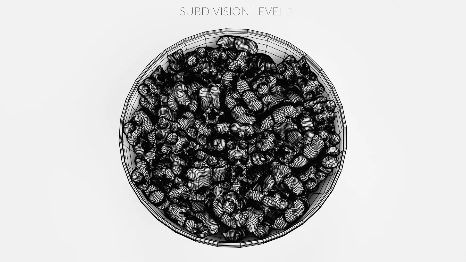 -Gummy Bears on Bowl- 3D model_11