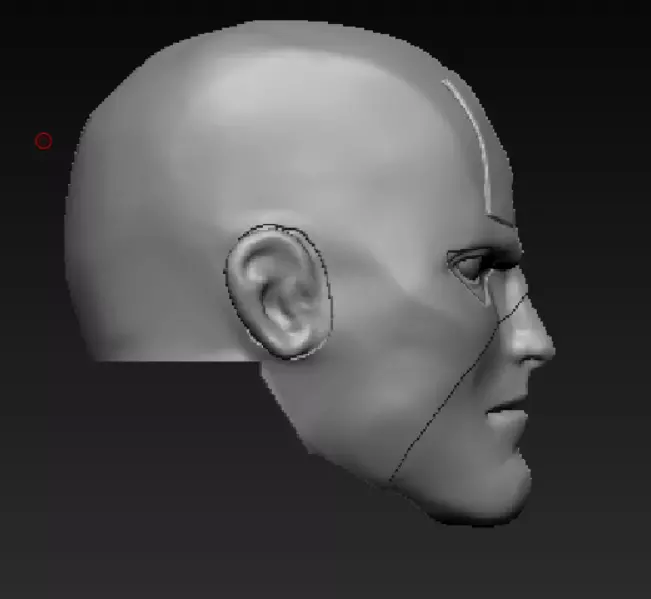 EMH Captain America Head for Marvel Legends 3D print model 3D print model_1