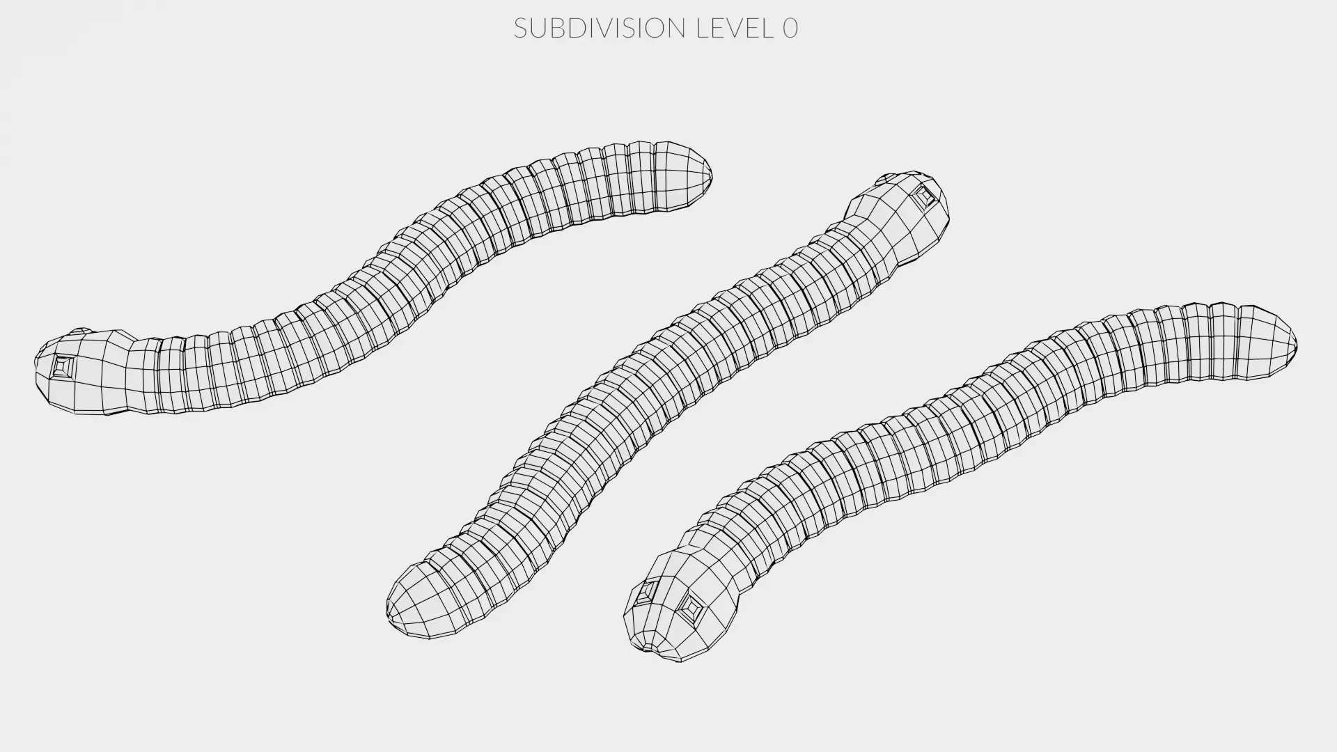 -Gummy Worms- 3D model_12