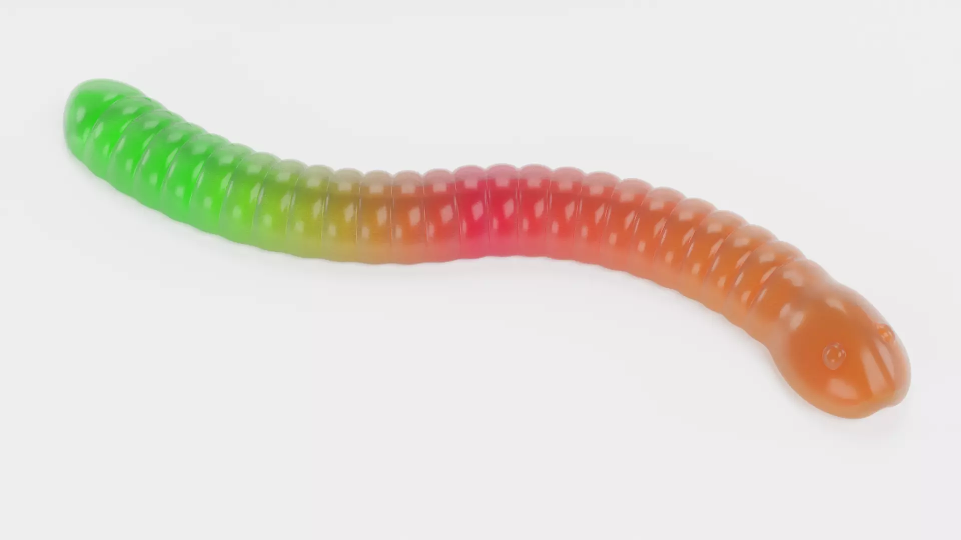 -Gummy Worms- 3D model_5