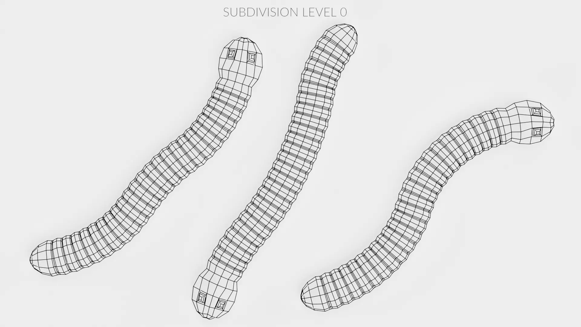 -Gummy Worms- 3D model_10
