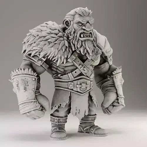 Stylized Viking 12
