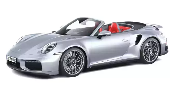 Porsche 911 Turbo S Cabrio 2026