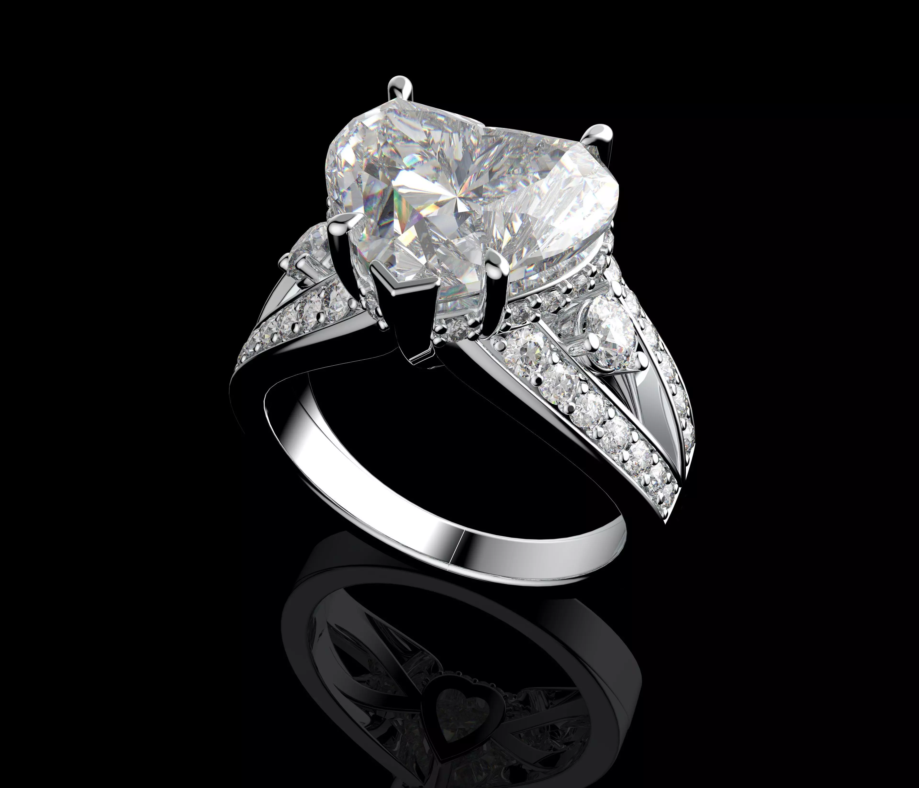 Gold N1559 3D print model_4