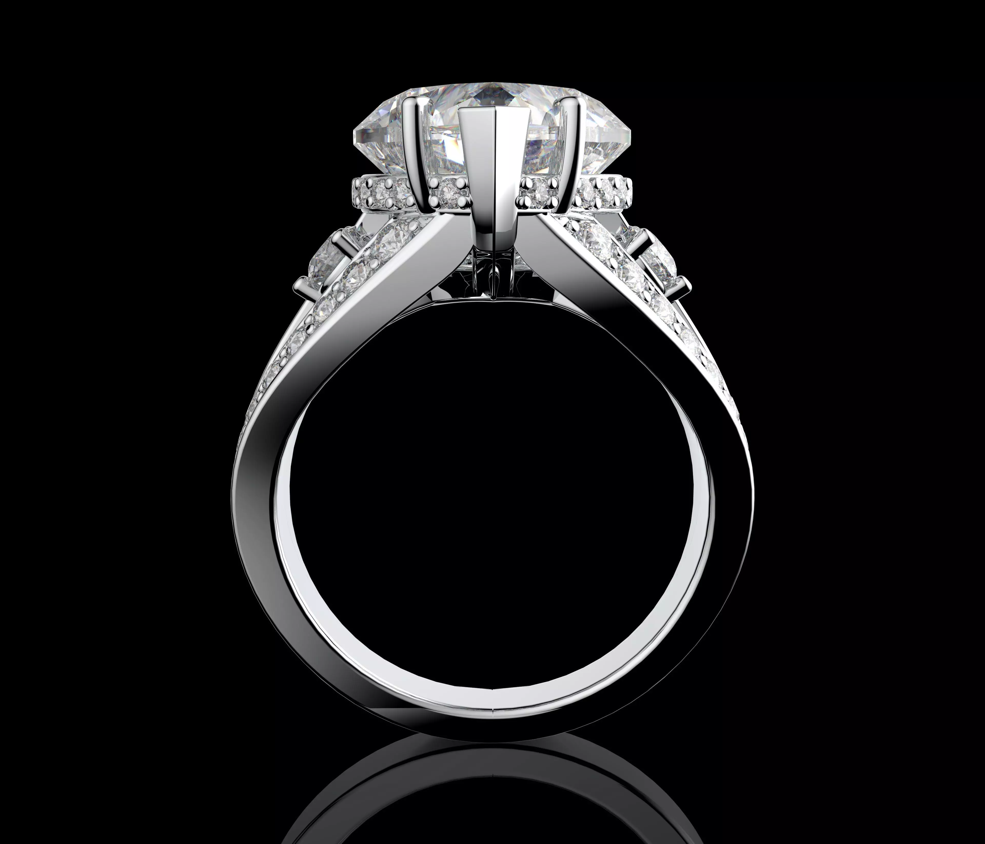 Gold N1559 3D print model_2