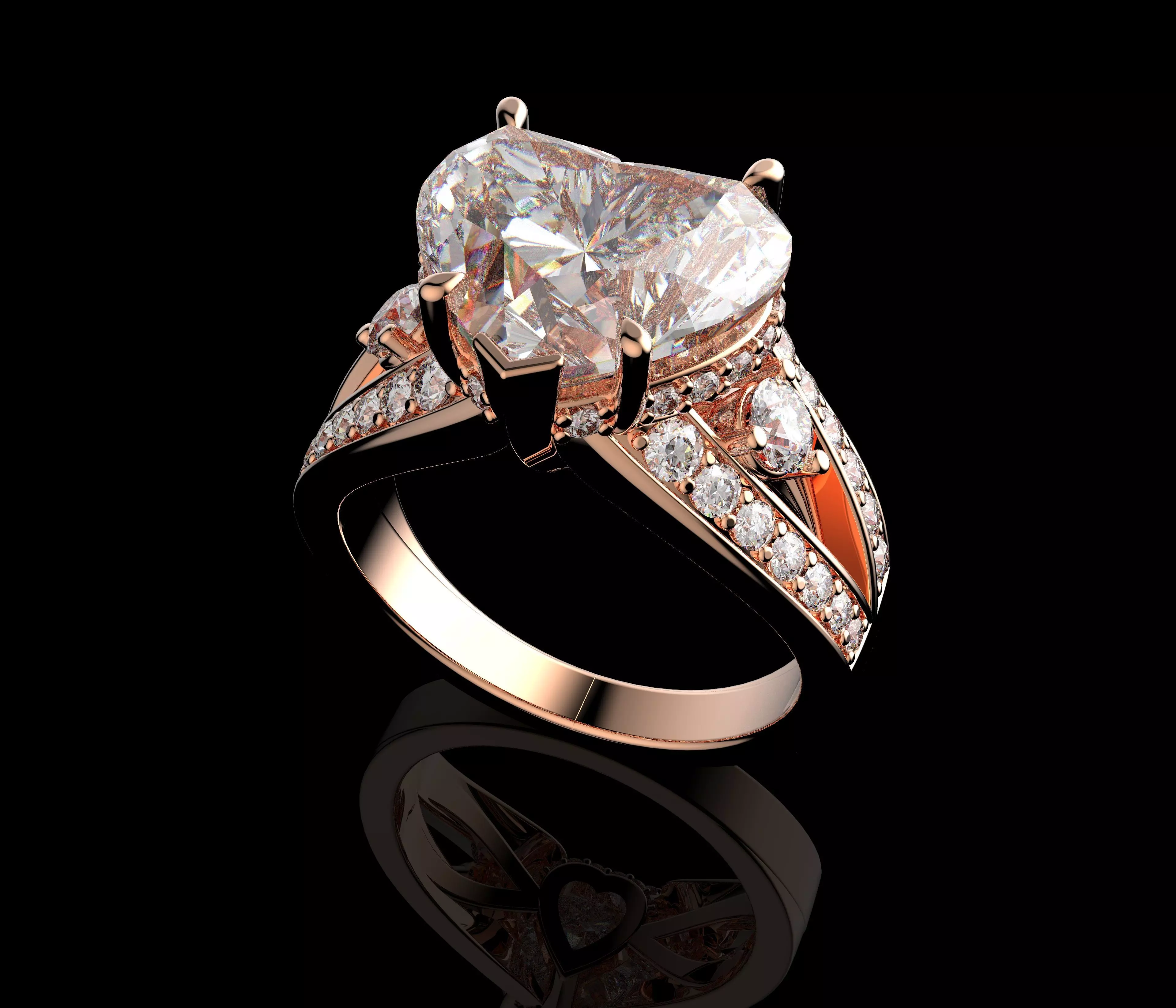 Gold N1559 3D print model_5