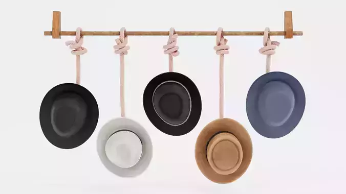 -Hat Wall Decoration-