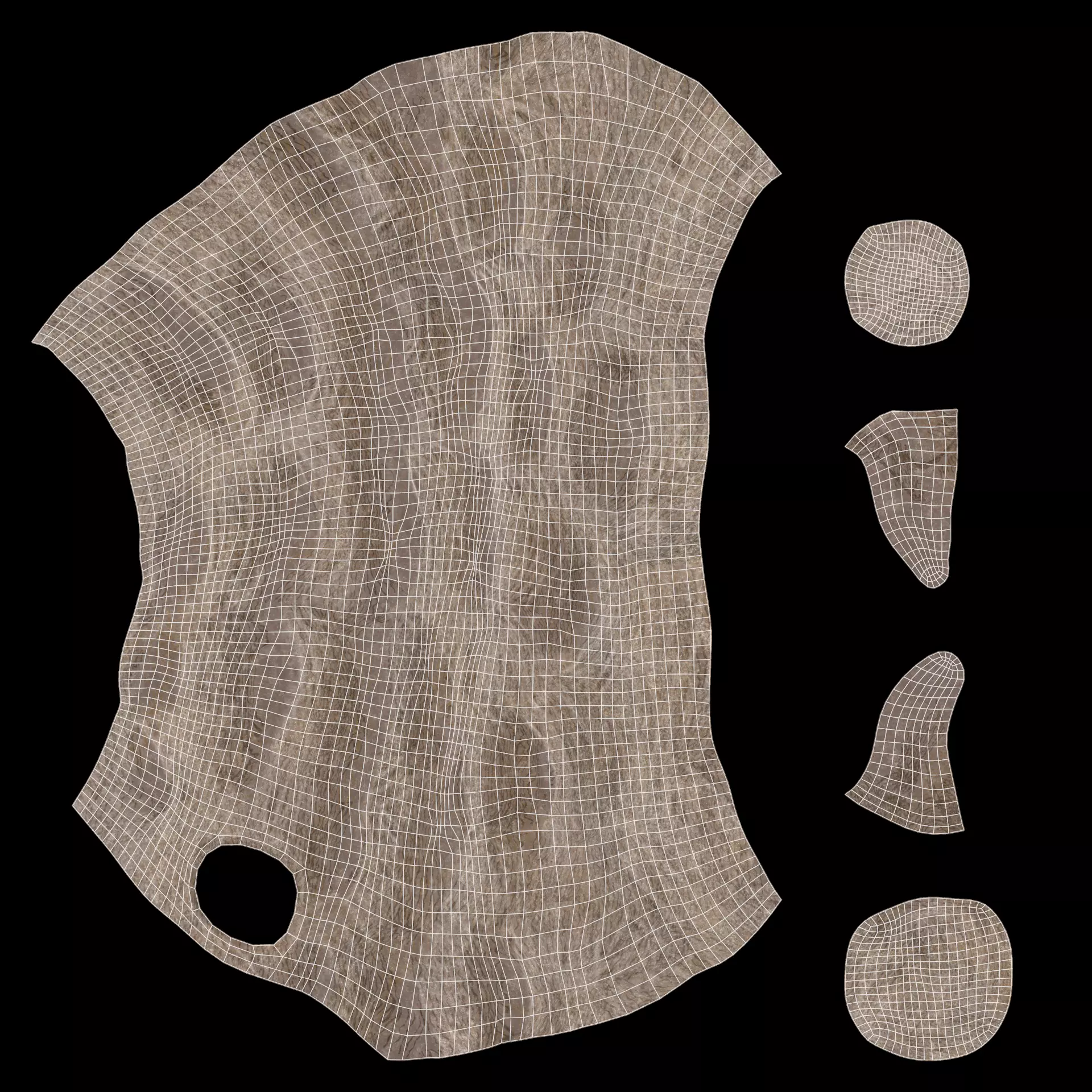 -Hornets with Nest- 3D model_9