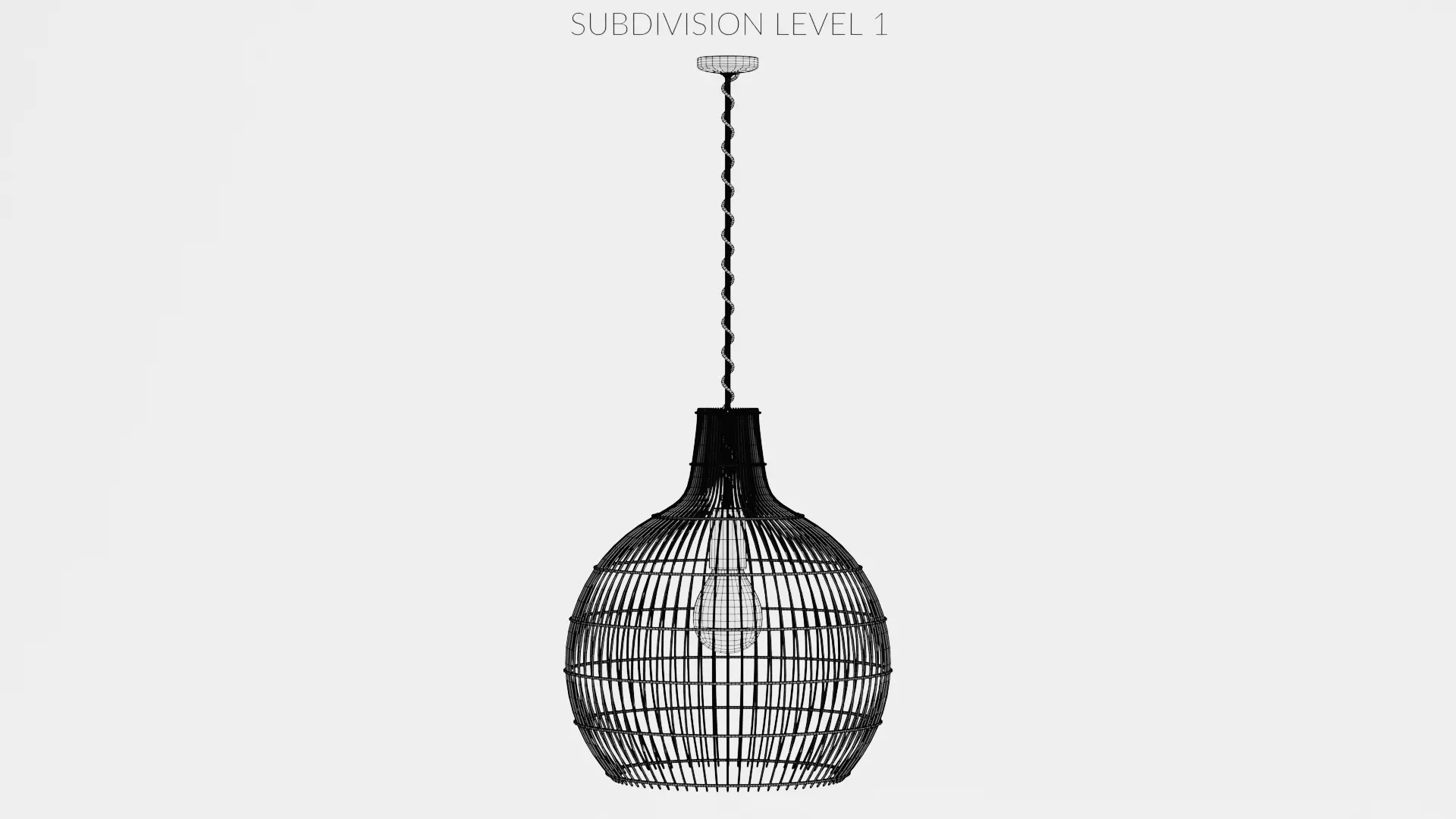 -Chandelier- 3D model_8