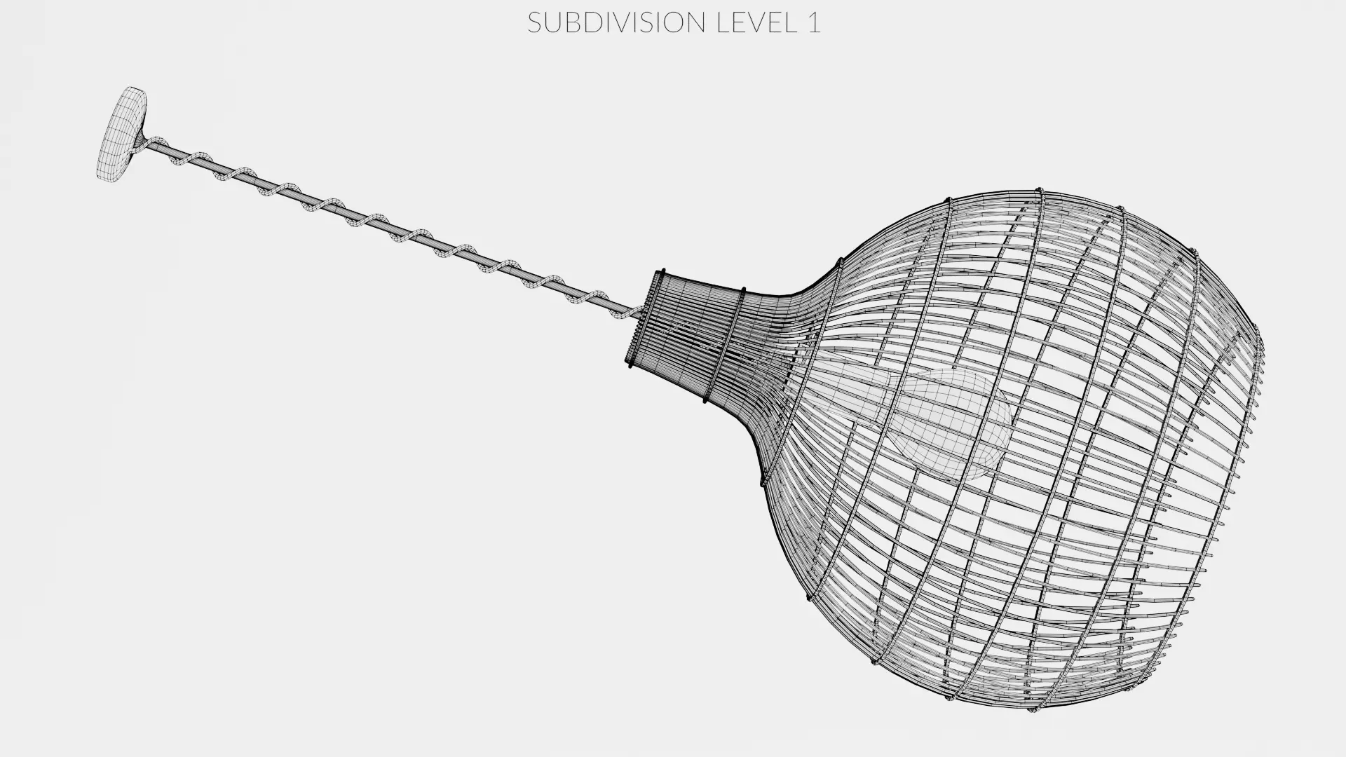 -Chandelier- 3D model_10