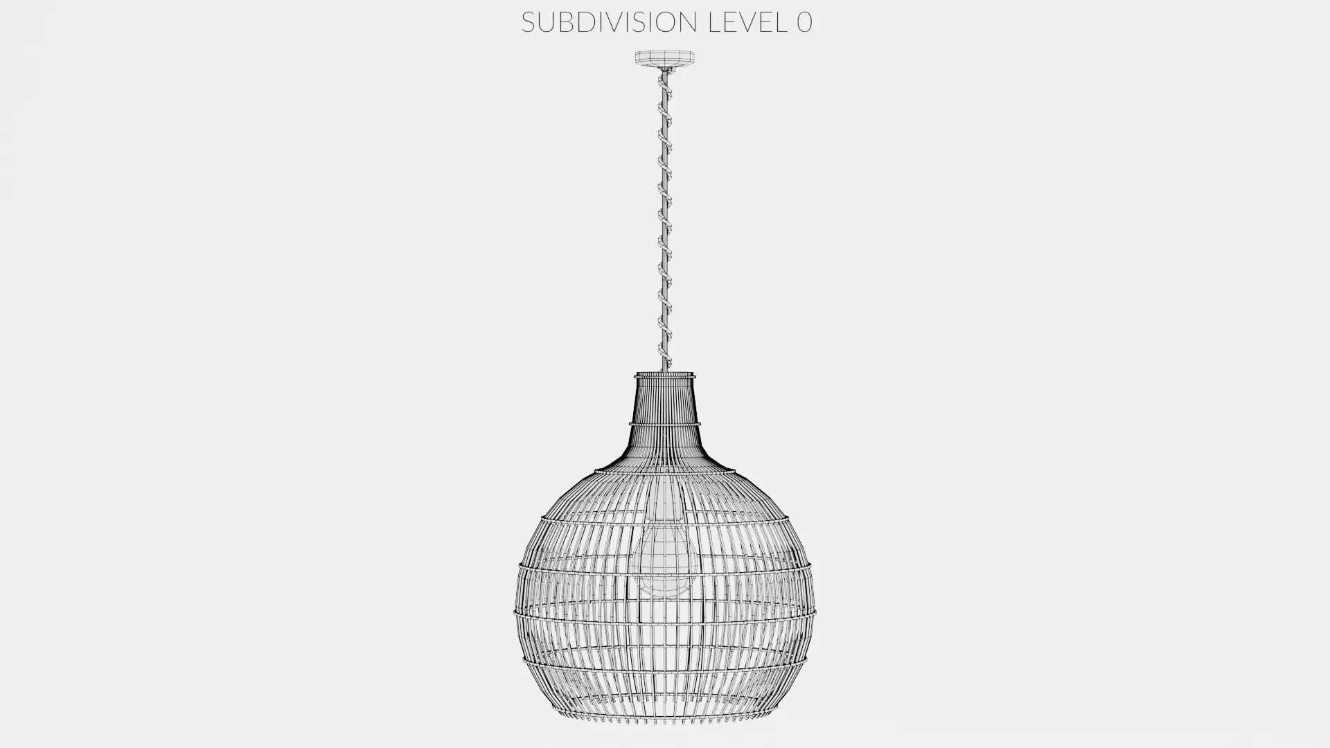 -Chandelier- 3D model_7