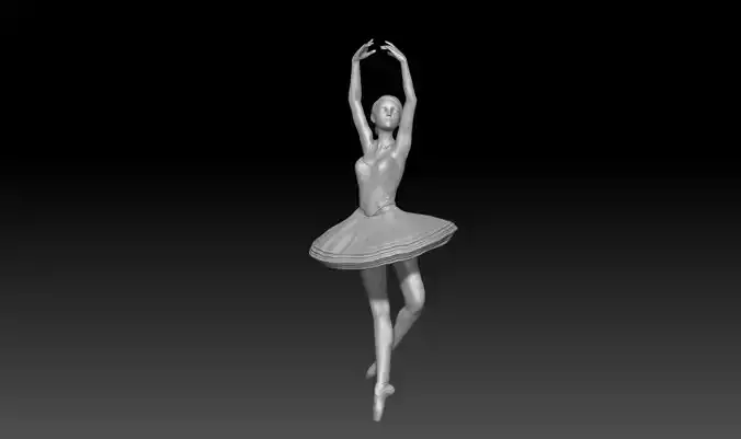 Nutcracker Dance Poses girl 3