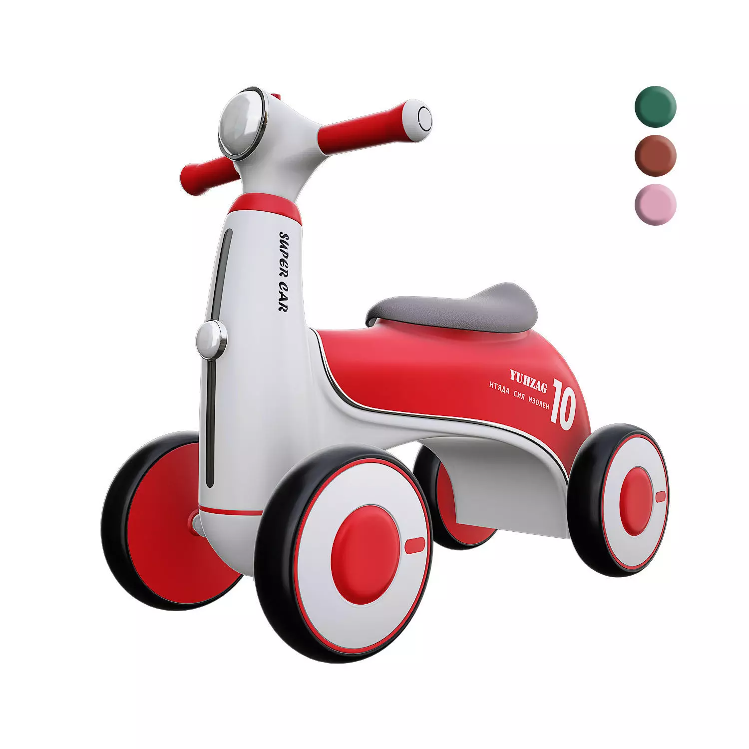 Bike Super Car 3D model