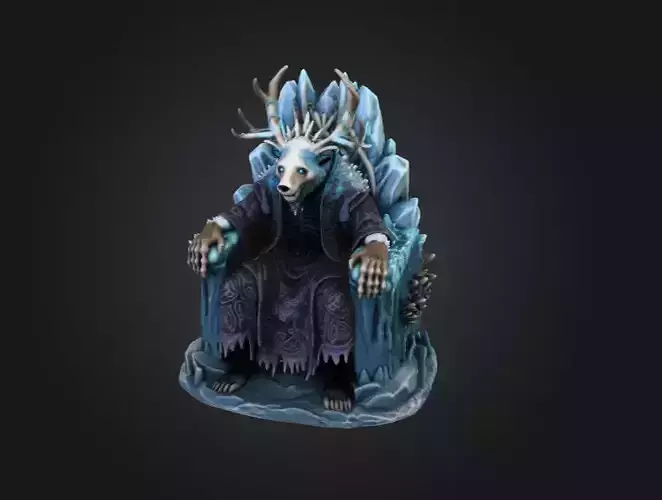 Frostborne King