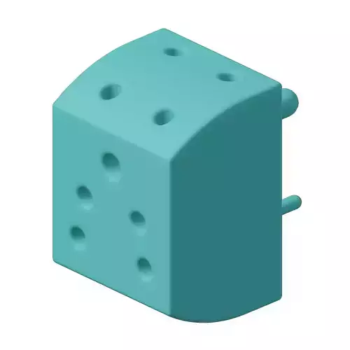 Plastic Electrical Socket Toy