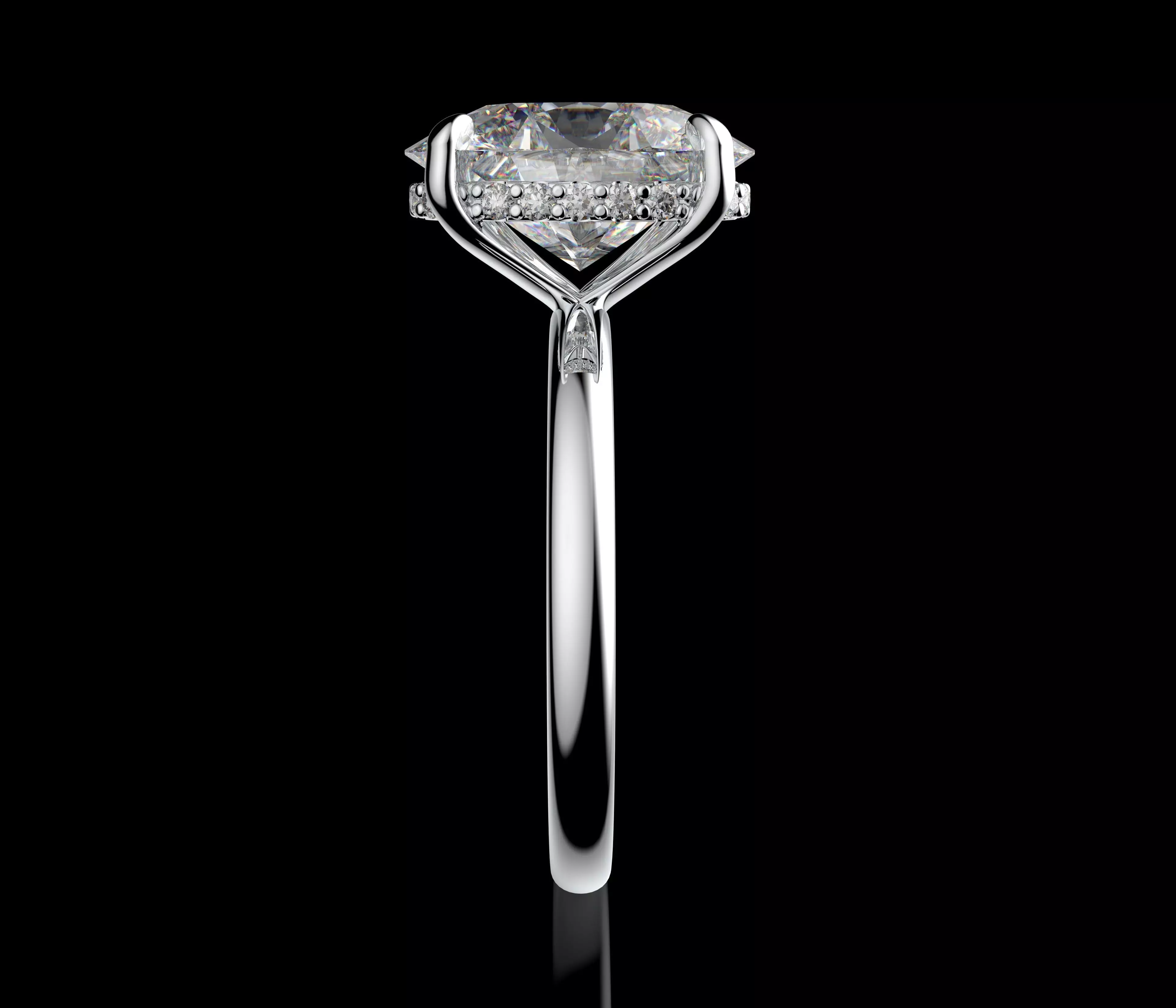 Gold N1560 3D print model_3