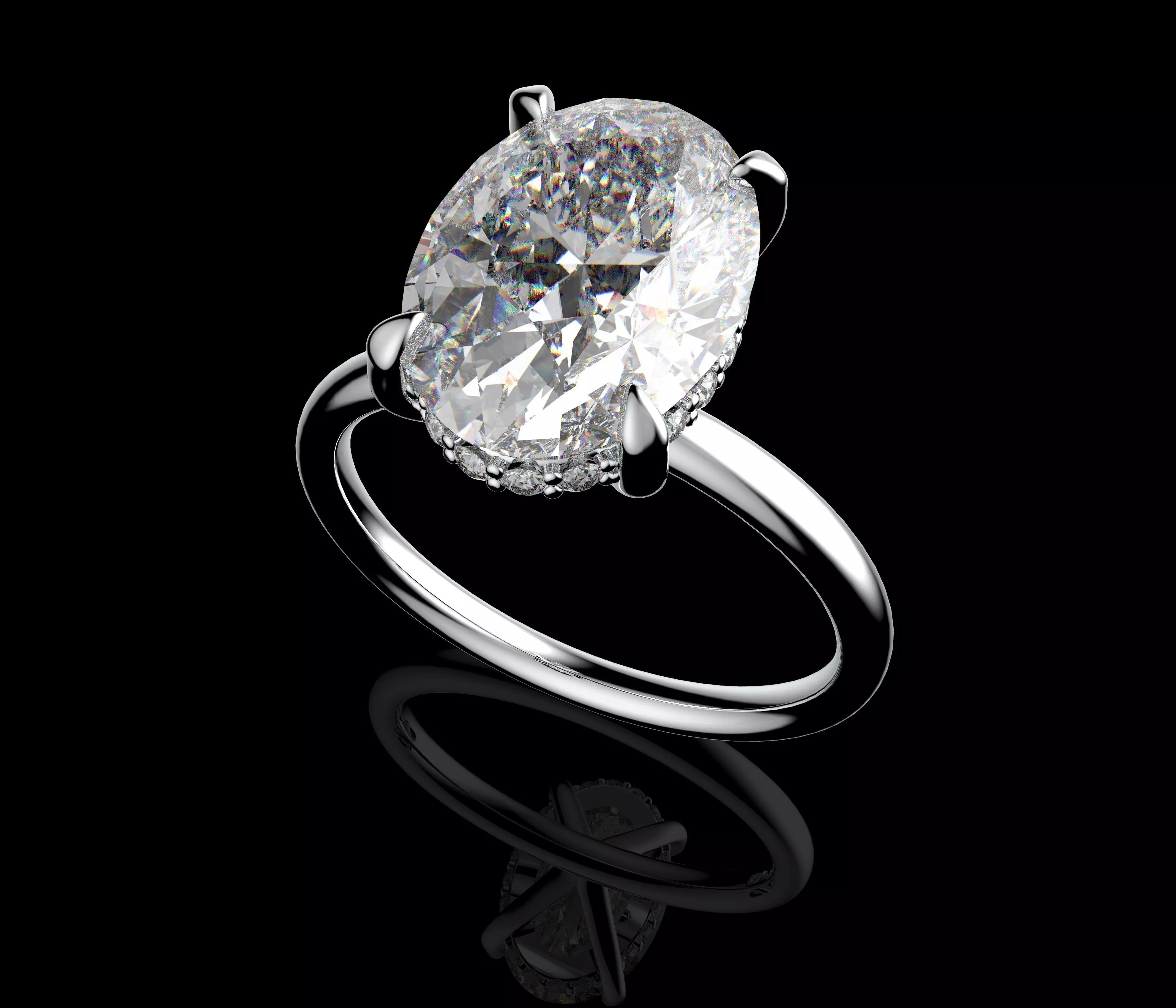 Gold N1560 3D print model_4