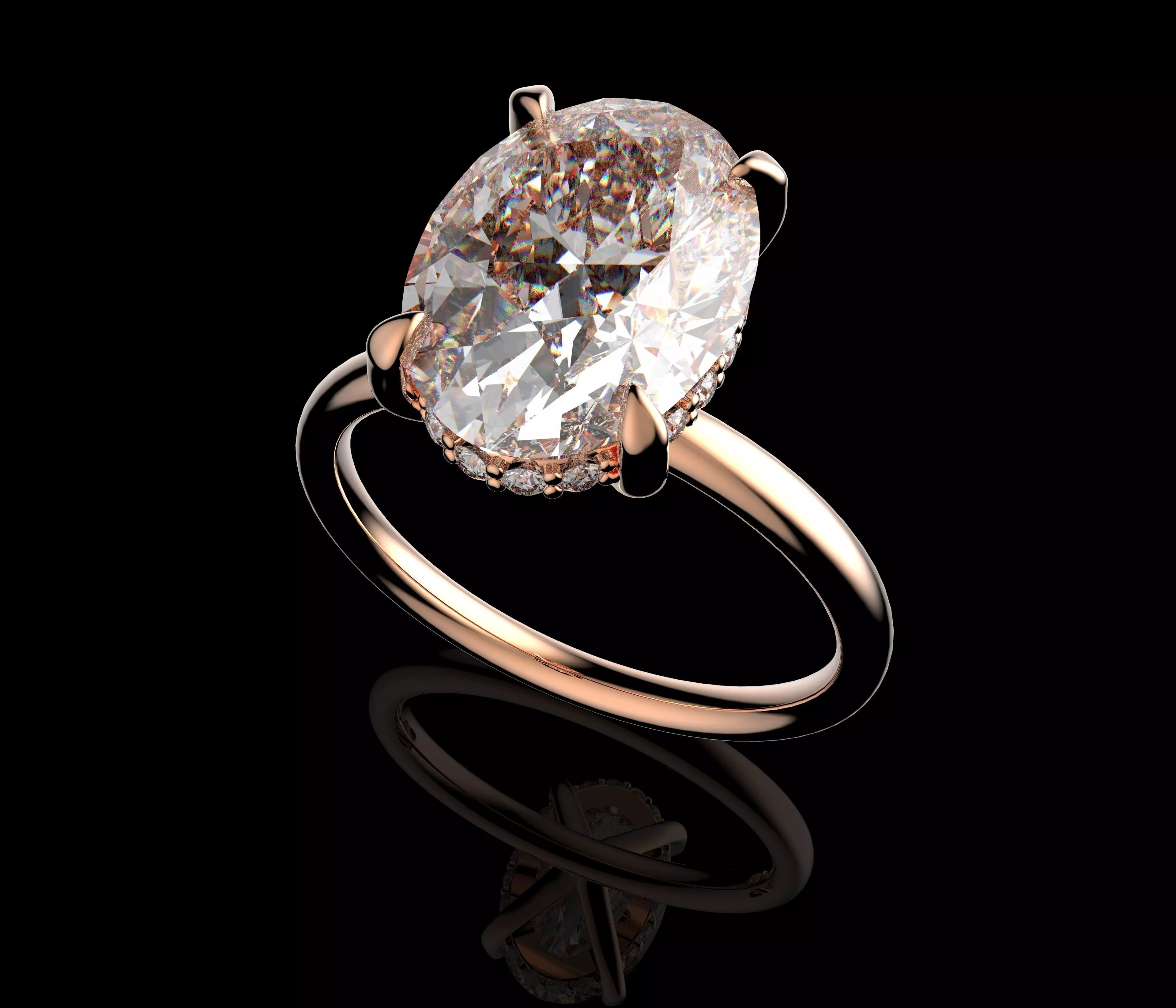 Gold N1560 3D print model_5