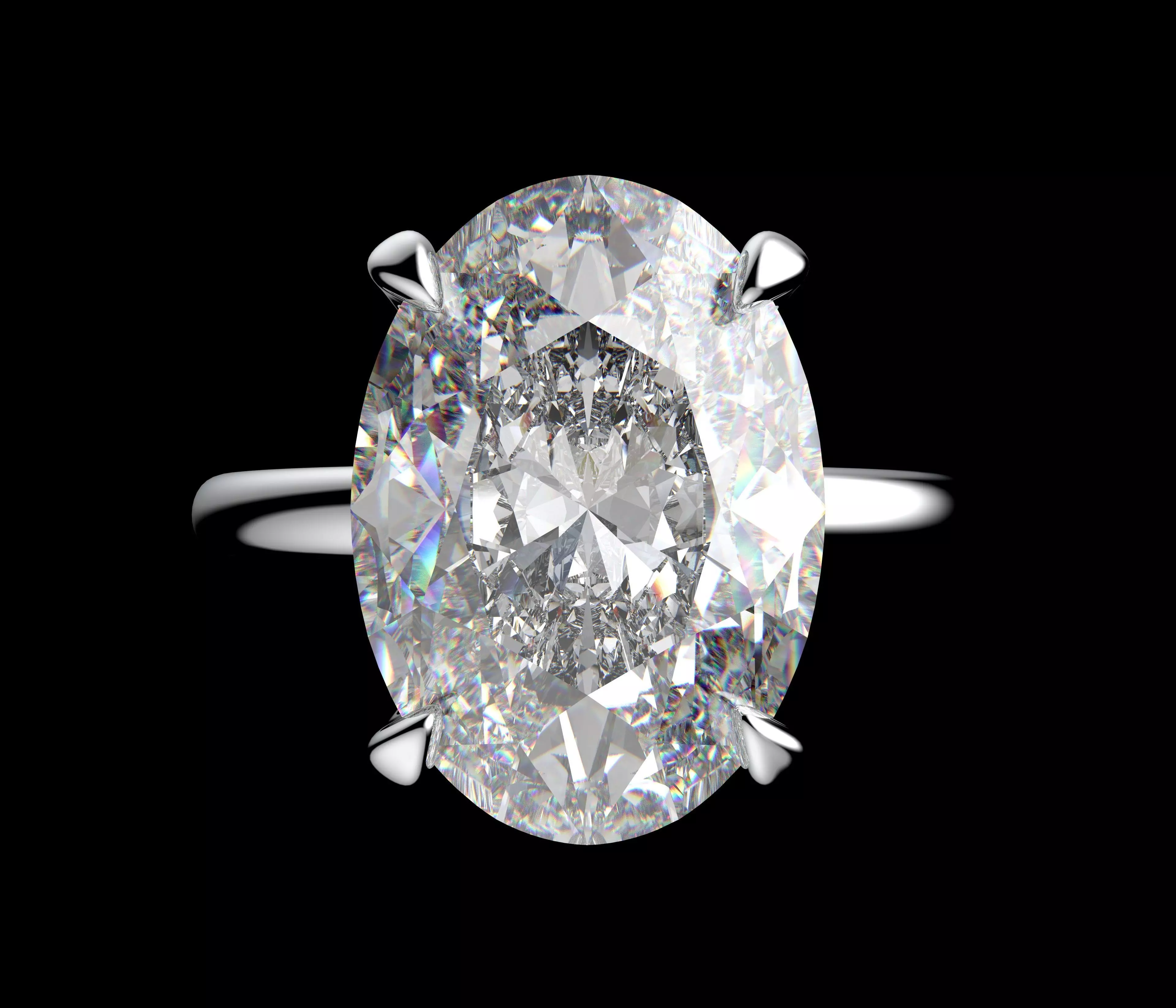 Gold N1560 3D print model_1