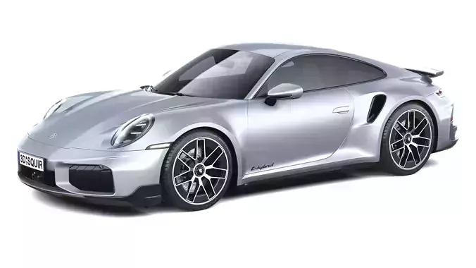 Porsche 911 Turbo S Coupe Aero 2026