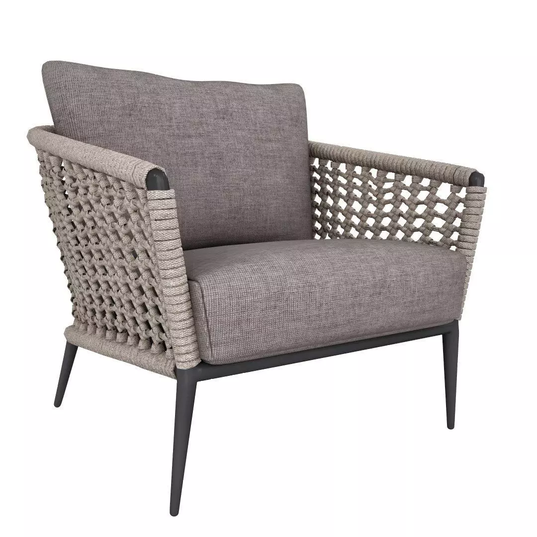 Archipelago Antilles Lounge Chair 3D model_0