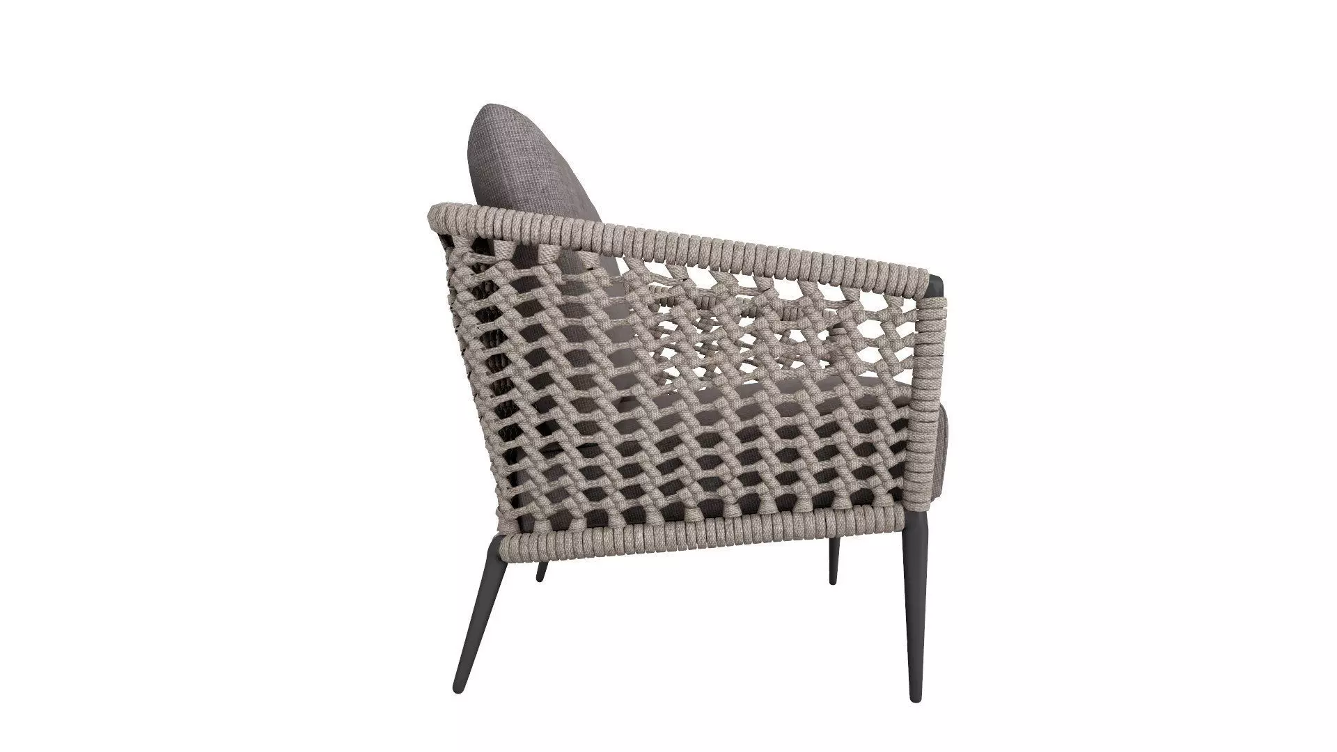 Archipelago Antilles Lounge Chair 3D model_1