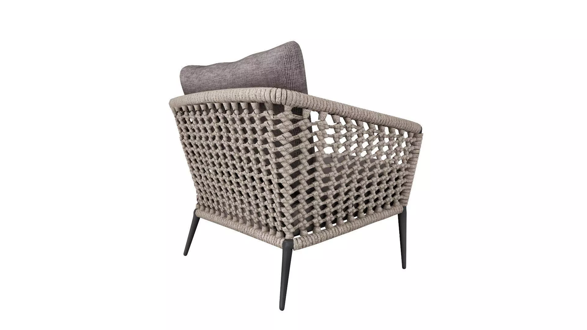 Archipelago Antilles Lounge Chair 3D model_2