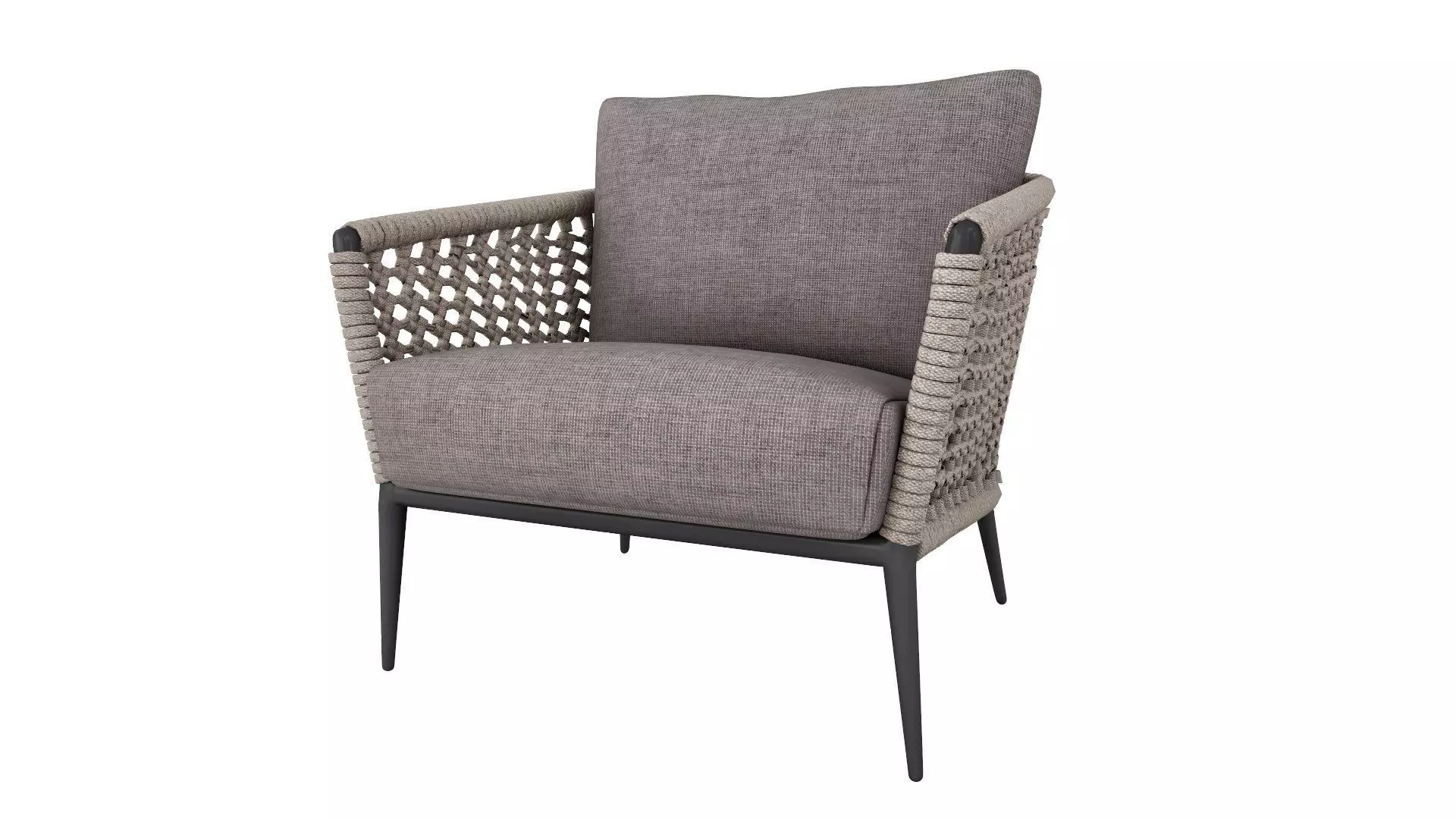 Archipelago Antilles Lounge Chair 3D model_3