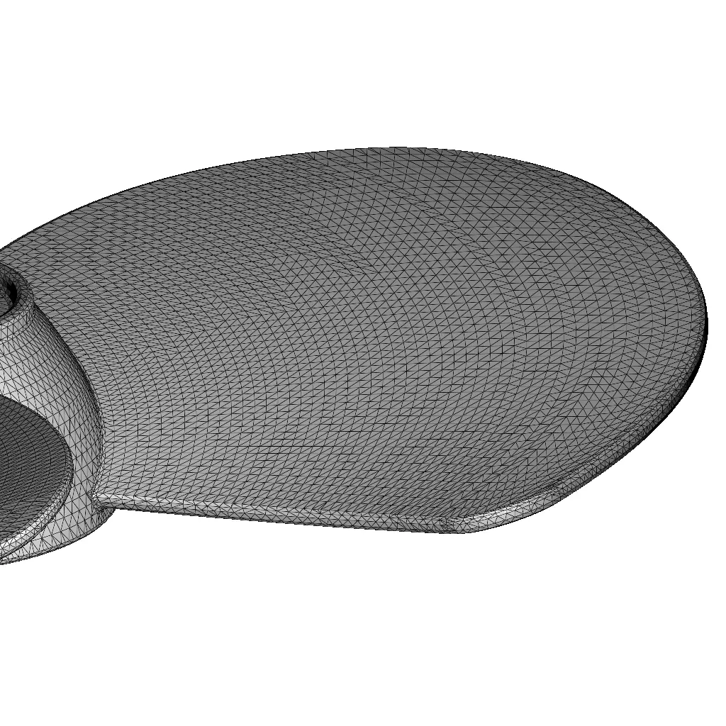 Plastic Fan Blade Toy 3D model_6