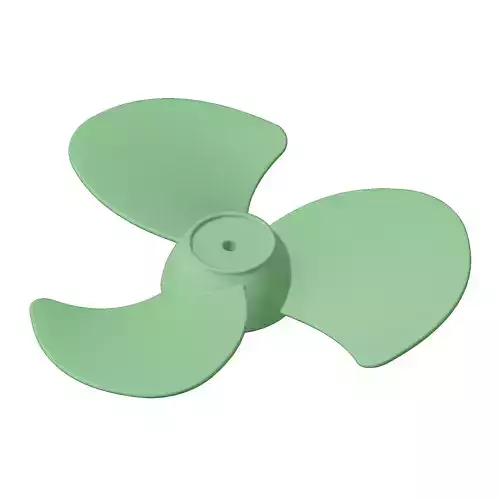 Plastic Fan Blade Toy