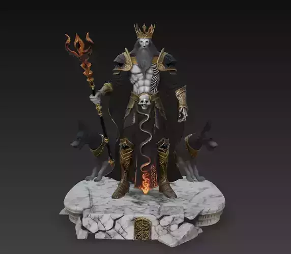 Infernal Emperor - Lord of Darkness 3D Model