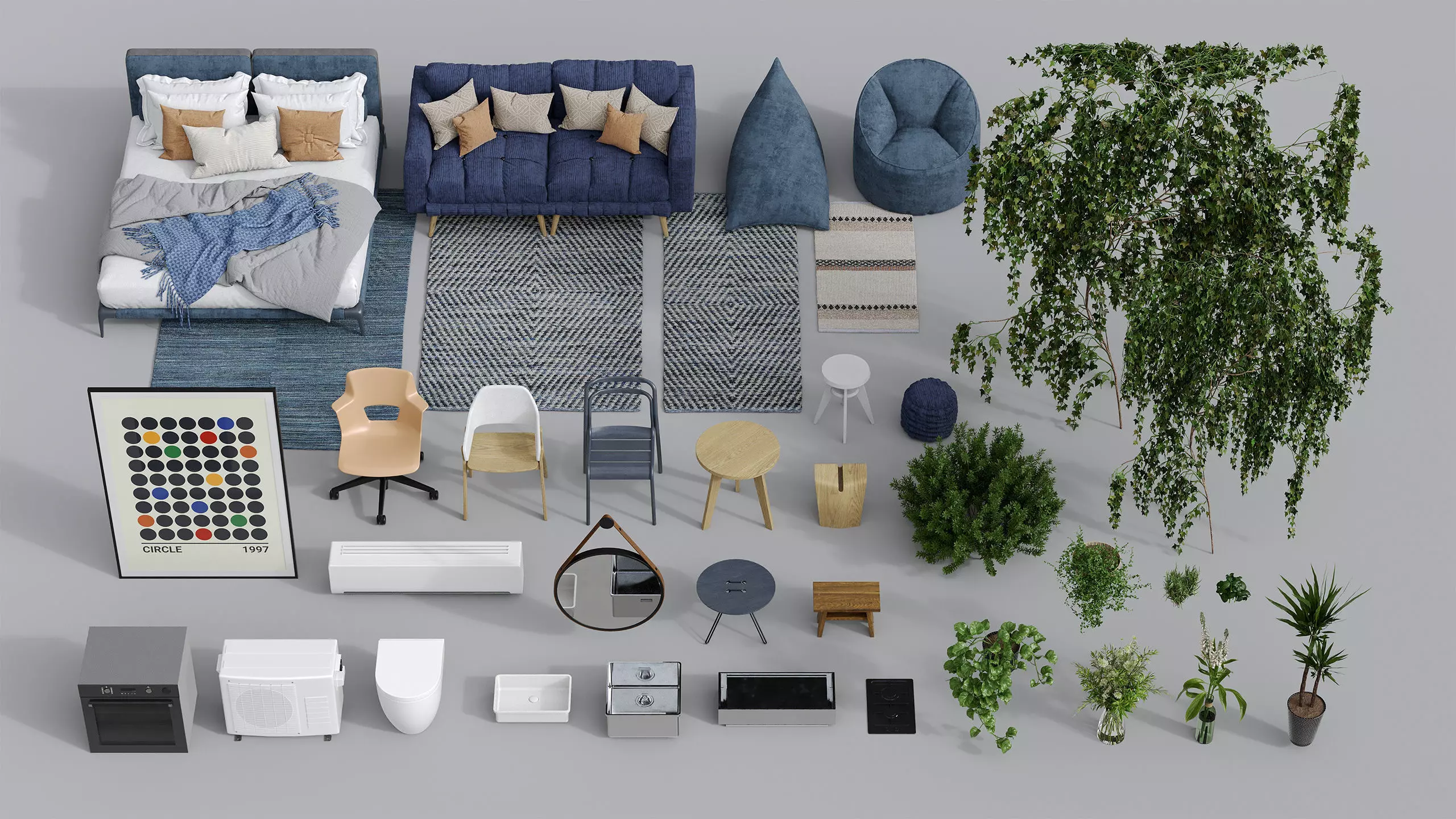 Archinteriors vol 71 for 3dsmax 3D model_11