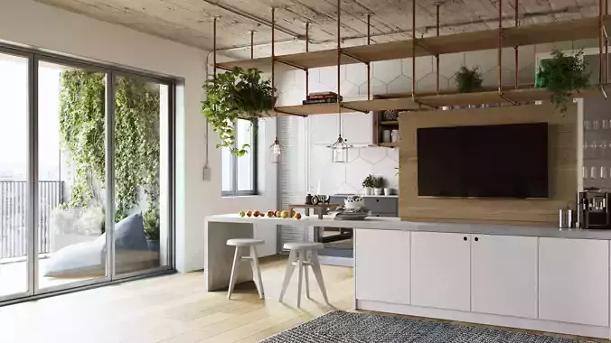 Archinteriors vol 71 for 3dsmax 3D model 6