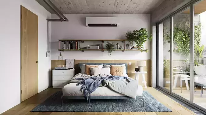 Archinteriors vol 71 for 3dsmax 3D model 2