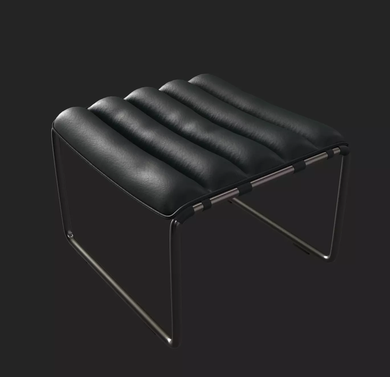 Mr Stool 3D model_10