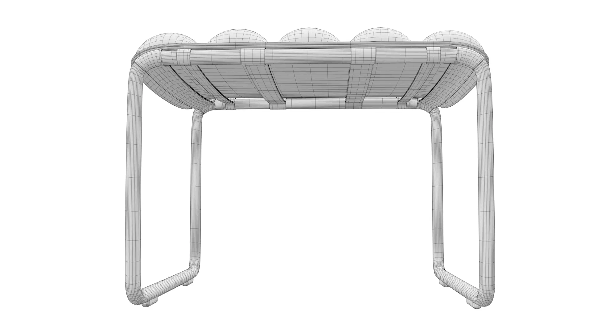 Mr Stool 3D model_2