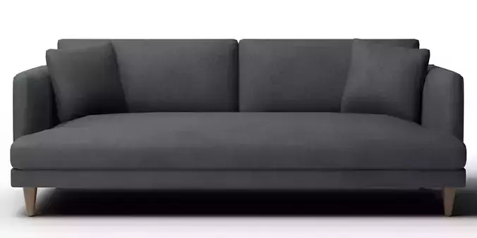 Lewis Sofa - Blender