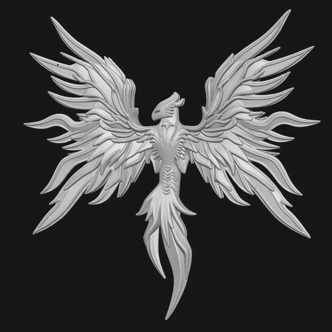 wings 3D print model_1