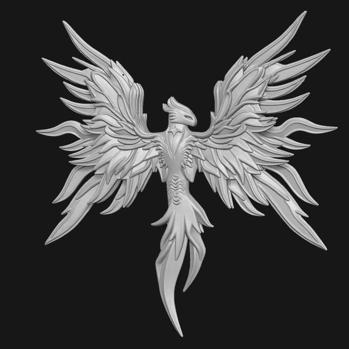 wings 3D print model_2