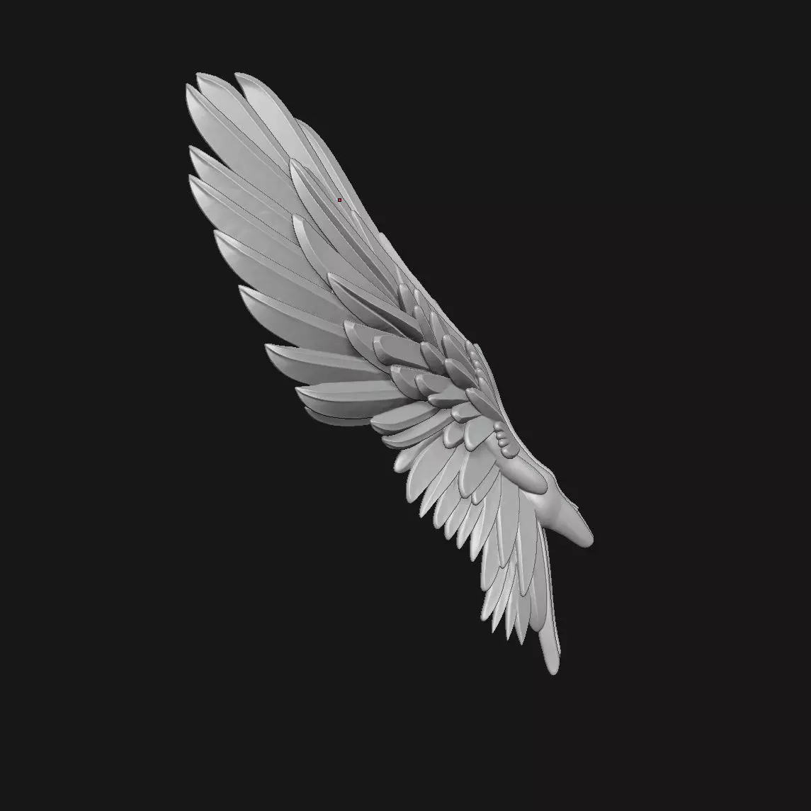 wings 3D print model_2
