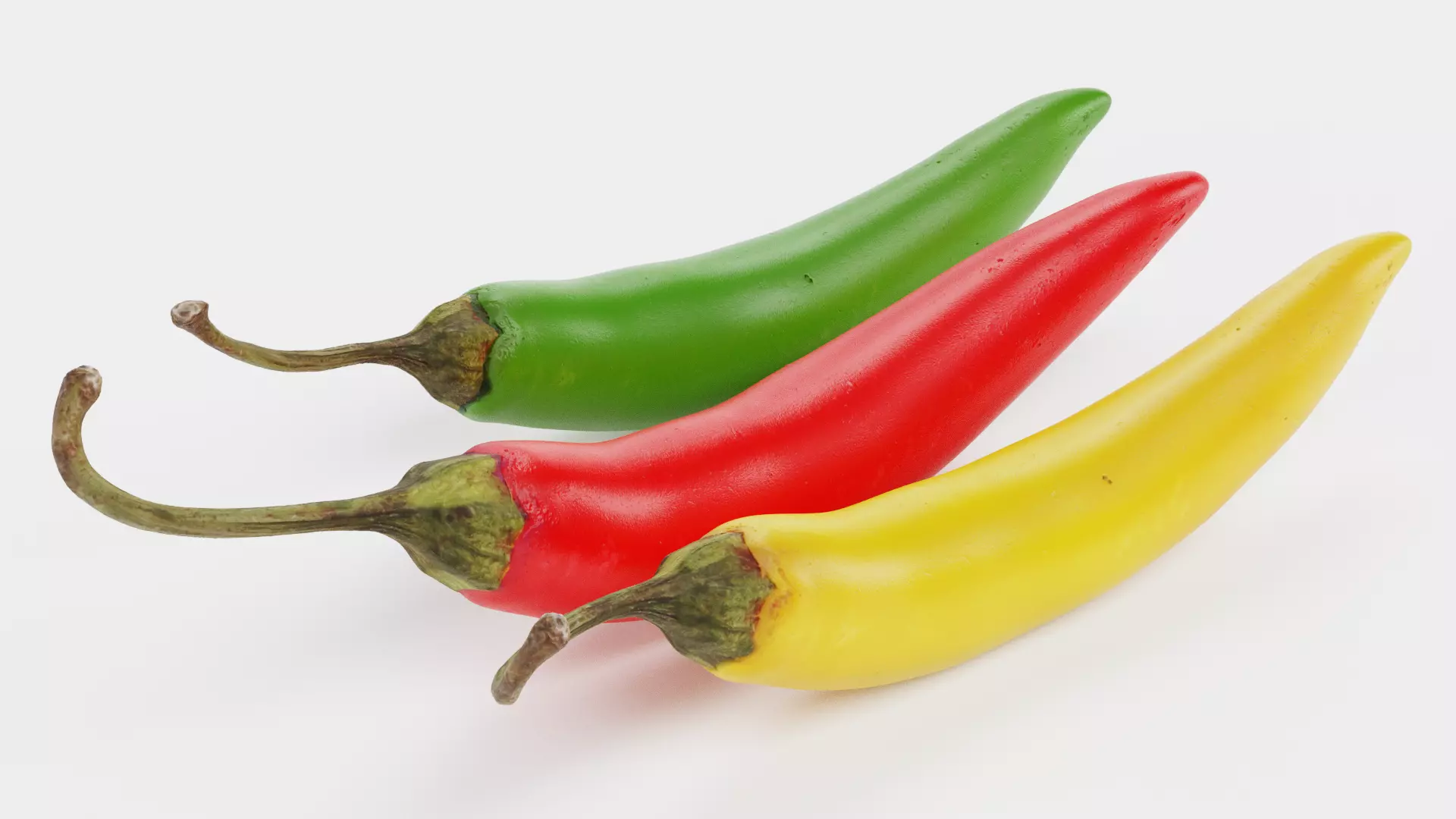-Chilli Peppers- 3D model_6