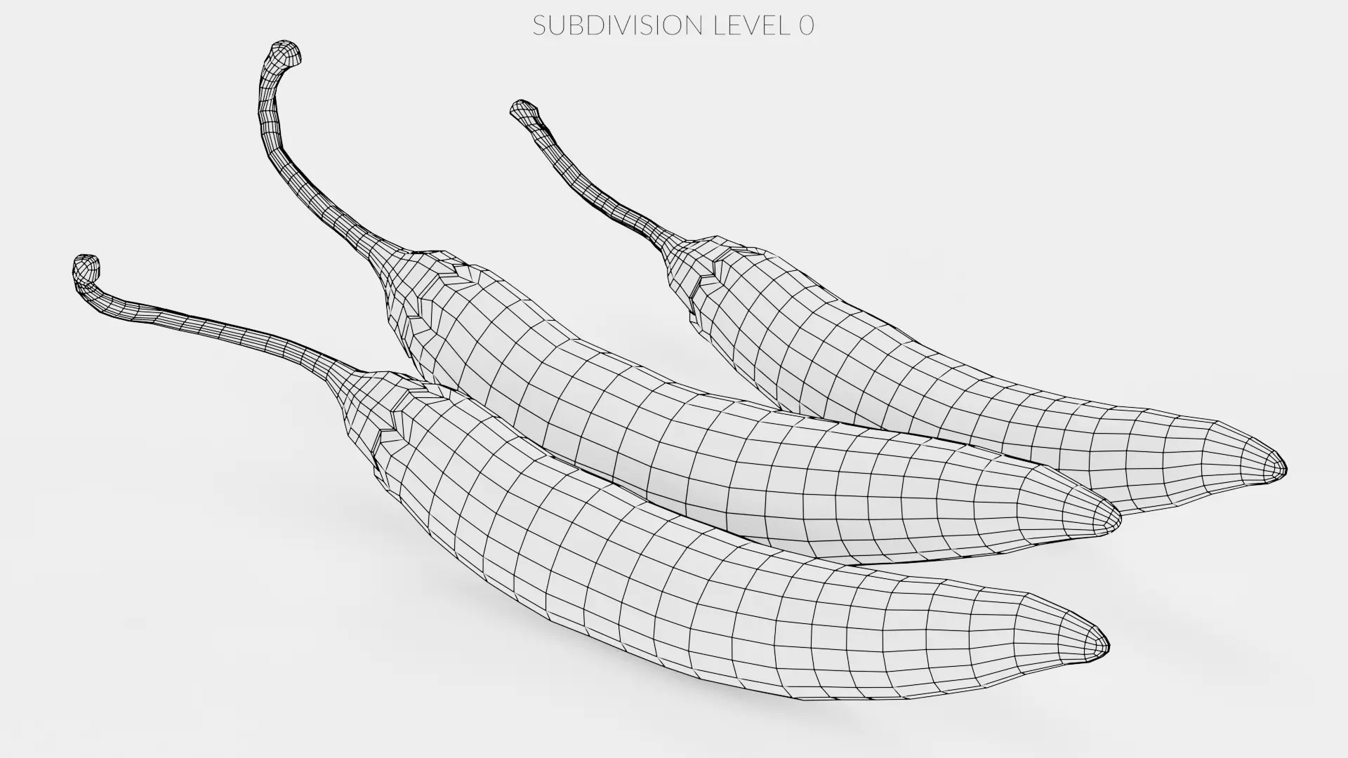 -Chilli Peppers- 3D model_12