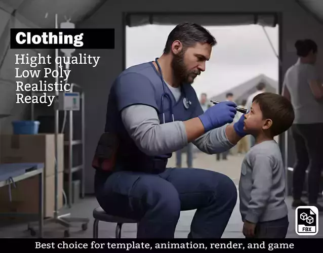 Emergency Doctor Outfit