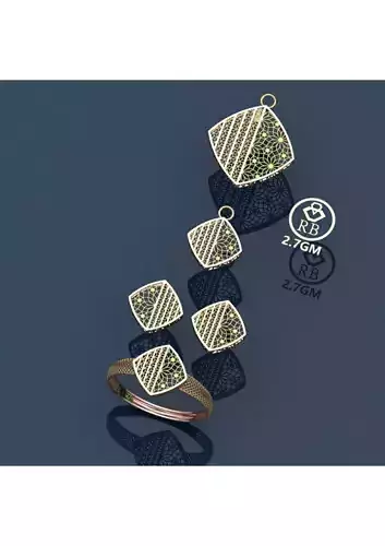 New Turkish Sets Lot 3 3D Models 3DM Files