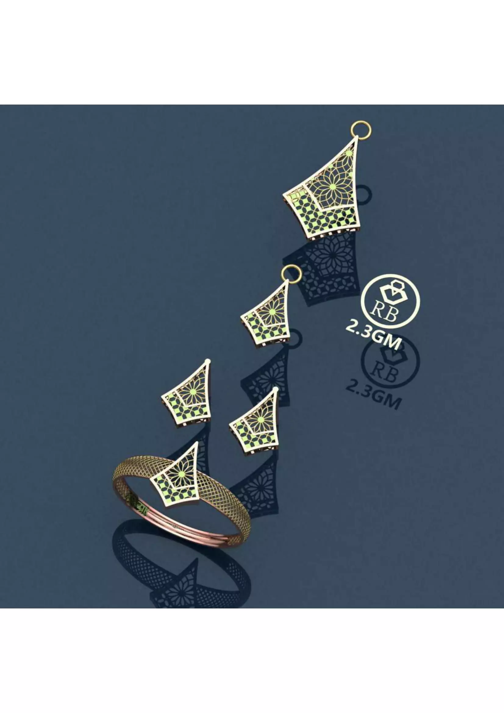 New Turkish Sets Lot 3 3D Models 3DM Files Free 3D print model_13