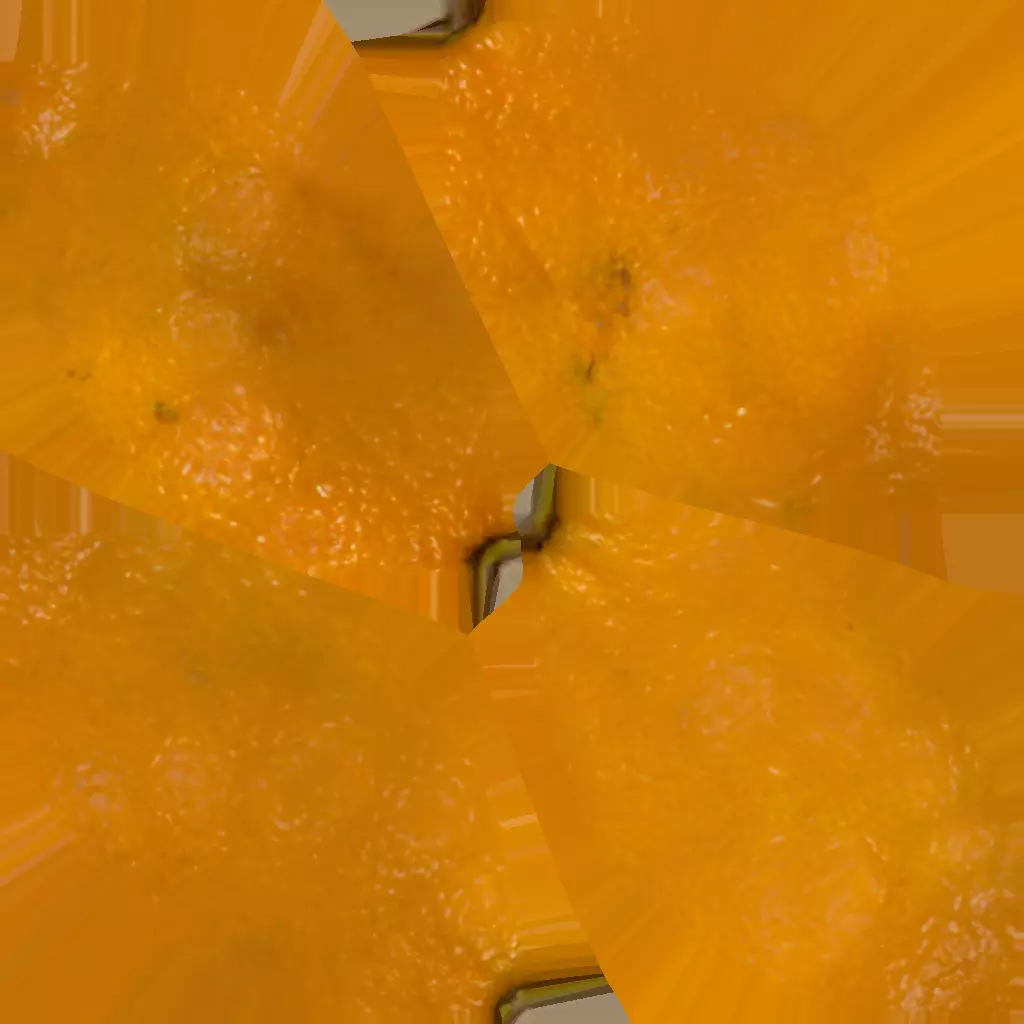 Tangerine M07 Low-poly 3D model_7