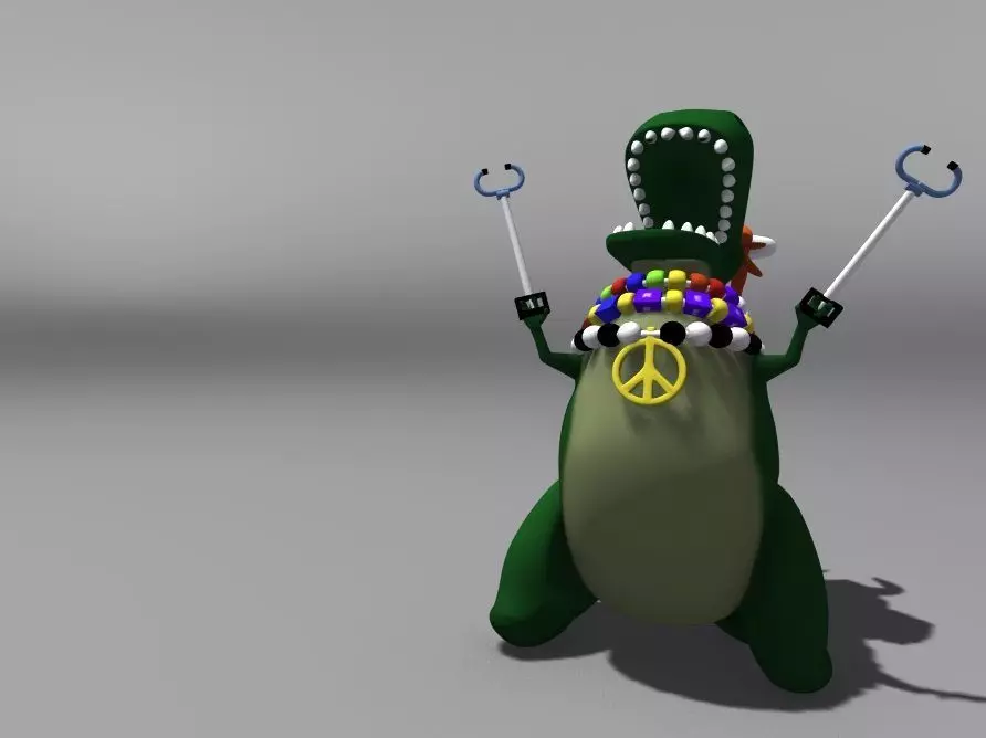 3D Printable - Unstoppable Rex - Toy Story 3D print model_0