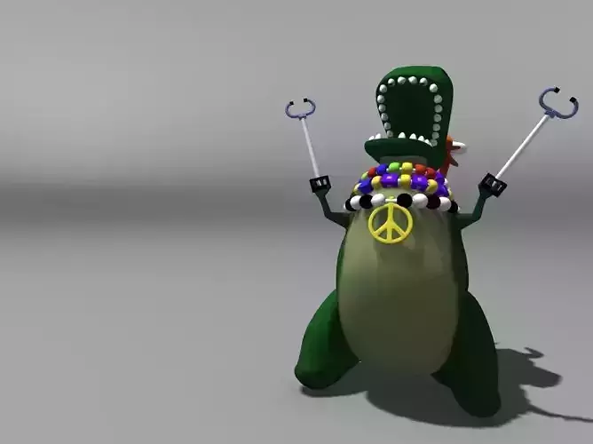 3D Printable - Unstoppable Rex - Toy Story 3D print model