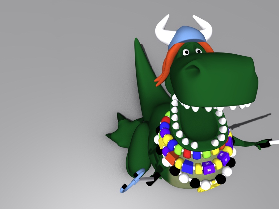 3D Printable - Unstoppable Rex - Toy Story 3D print model_1