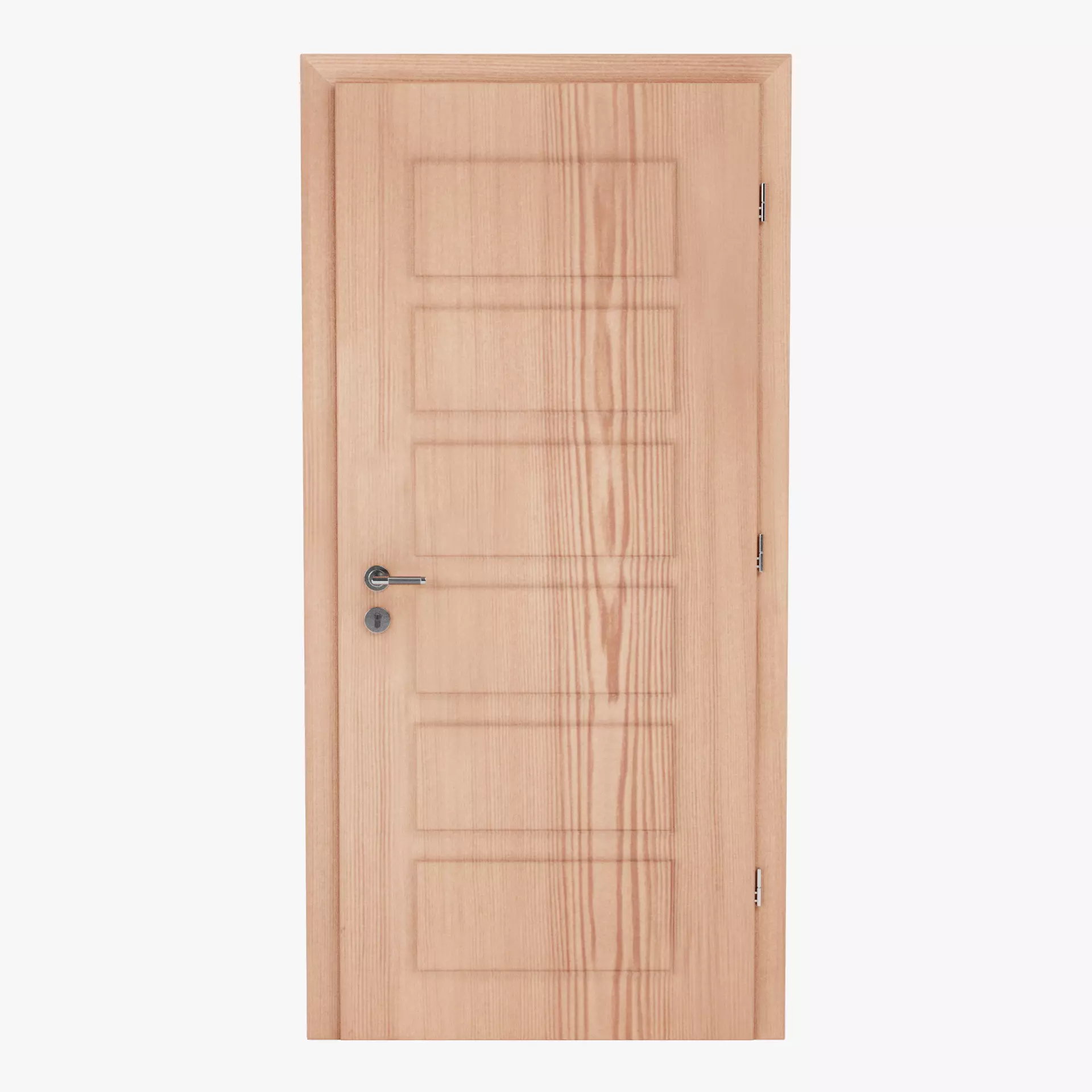 -Interior Door V2- 3D model_12